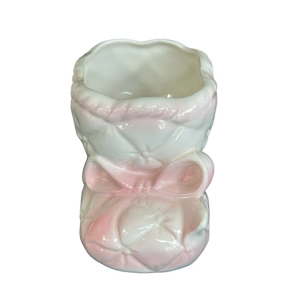 VINTAGE SET OF 5 BABY THEMED PLANTERS - Picture 12 of 16